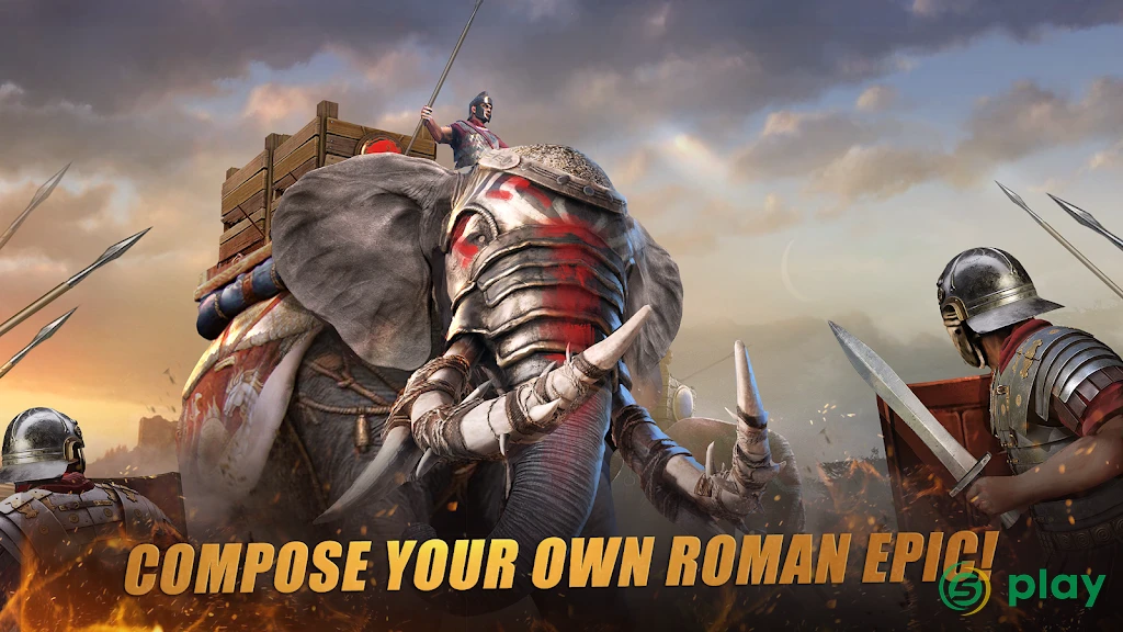 Rome Empire War: Strategy Games — скриншот 4