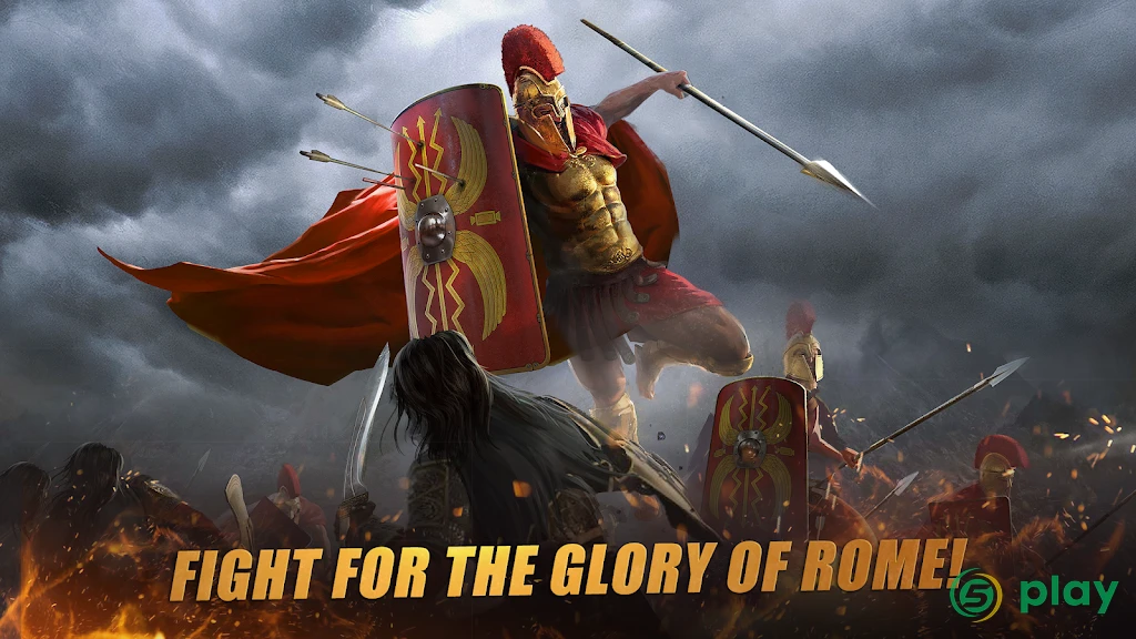 Rome Empire War: Strategy Games — скриншот 5
