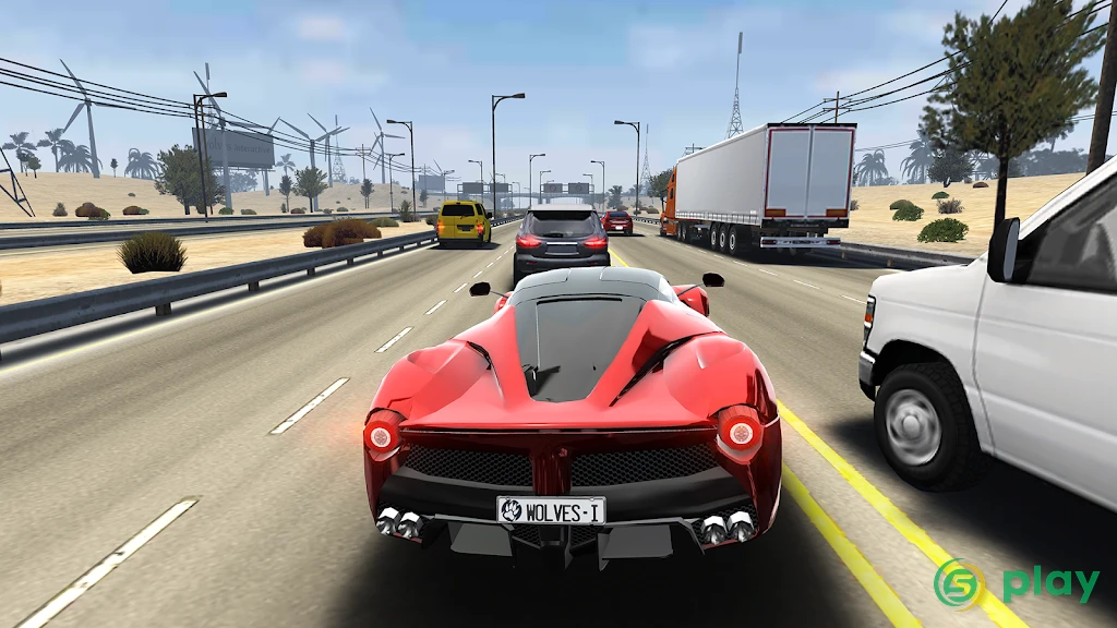 Traffic Tour - гоночная игра — скриншот 1