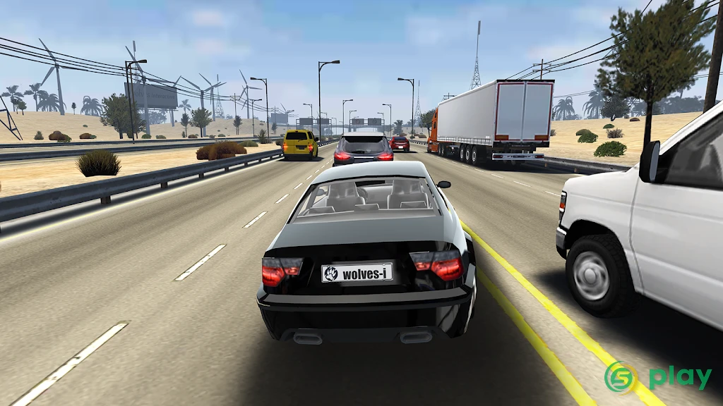 Traffic Tour - гоночная игра — скриншот 2