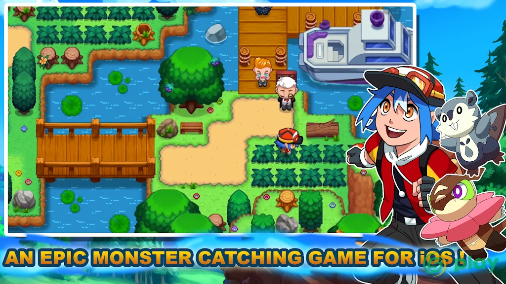 Nexomon — скриншот 1