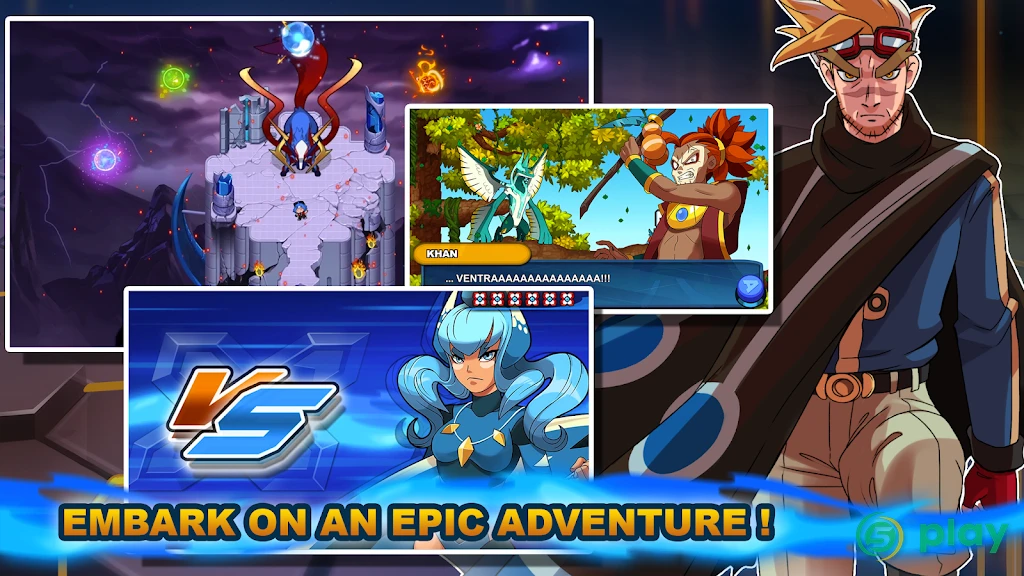 Nexomon — скриншот 3