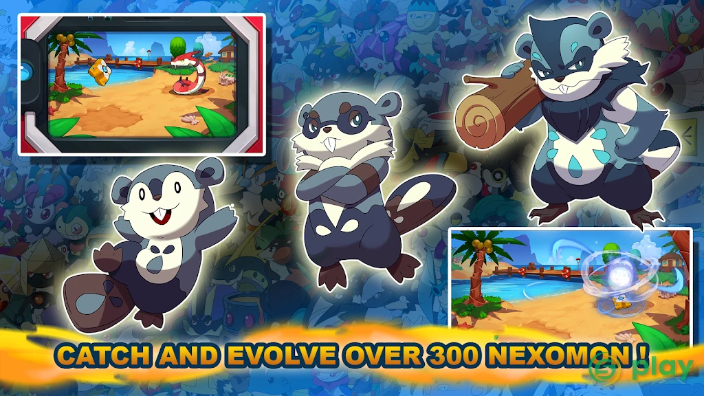 Nexomon — скриншот 4