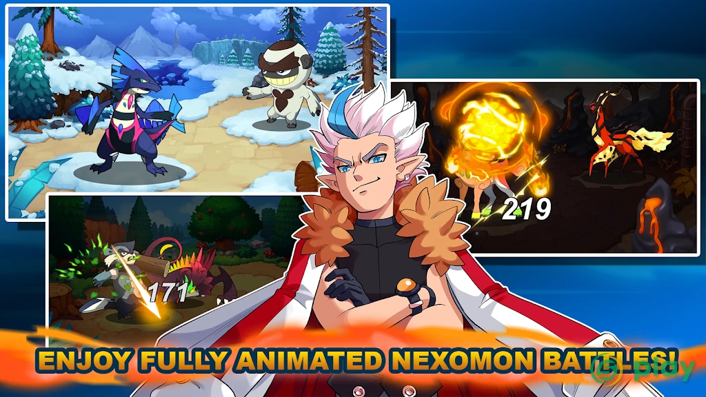 Nexomon — скриншот 5