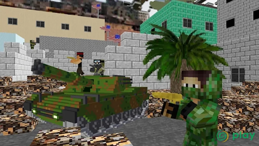 American Block Sniper Survival — скриншот 3
