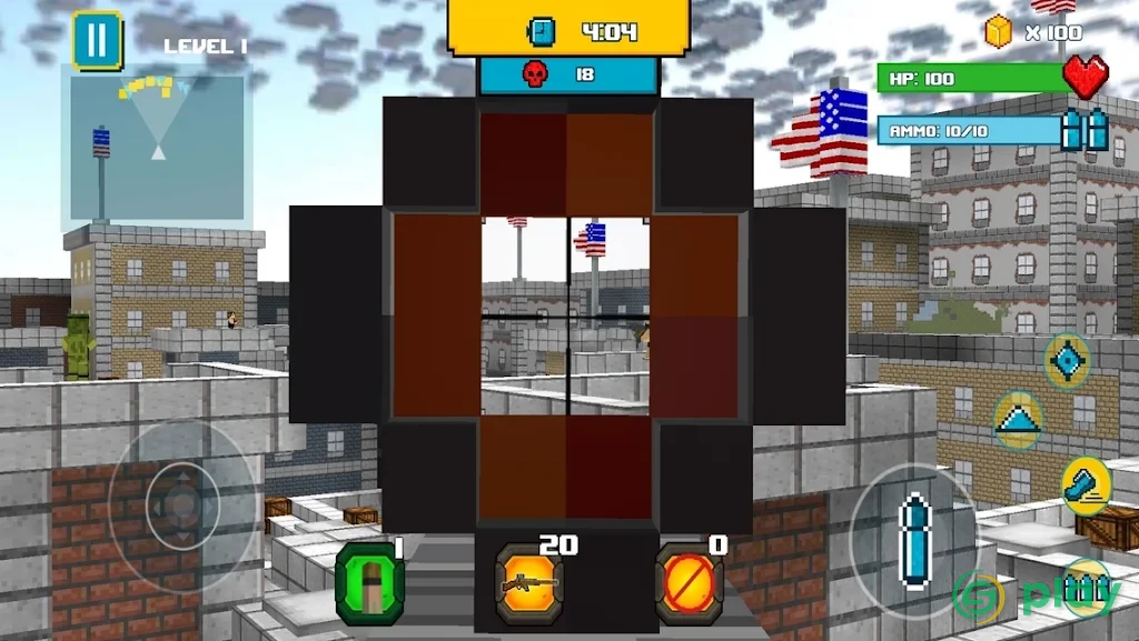 American Block Sniper Survival — скриншот 4