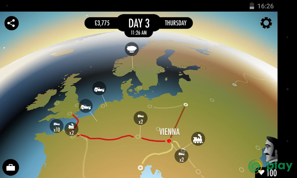 80 Days — скриншот 4