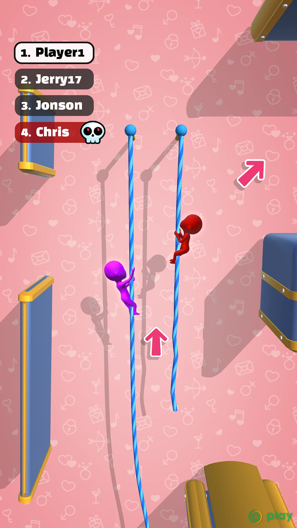 Run Race 3D — скриншот 1