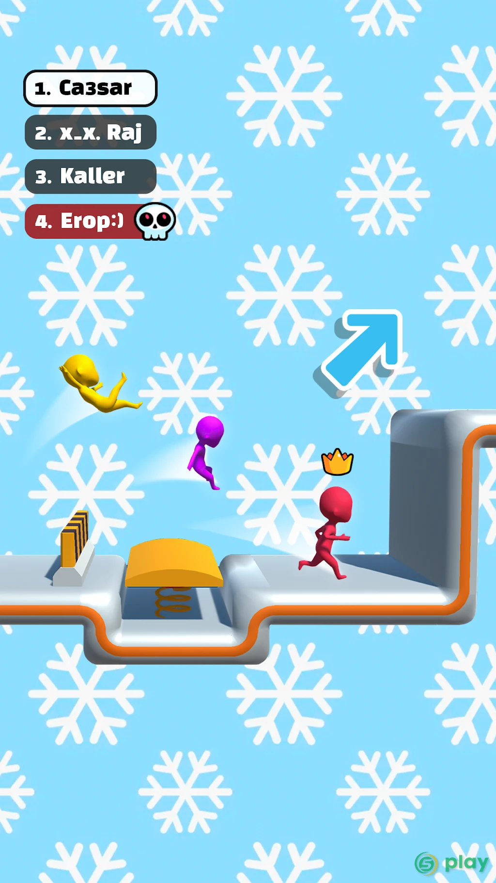Run Race 3D — скриншот 3