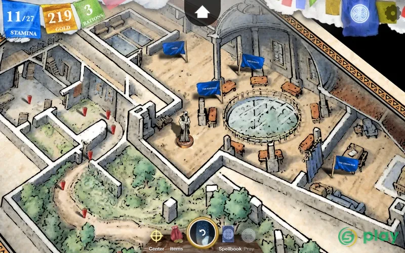 Sorcery! 4 — скриншот 1