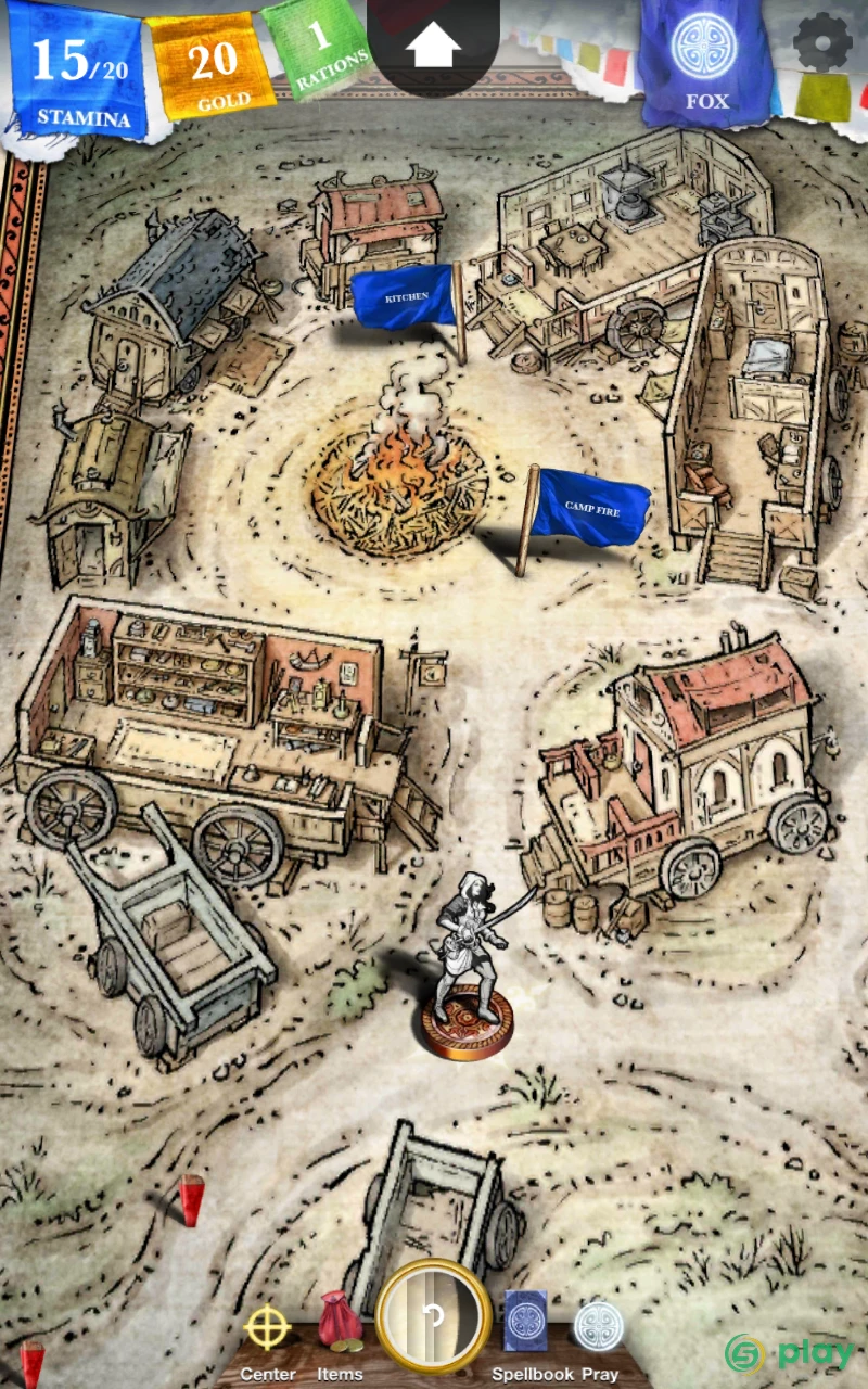 Sorcery! 3 — скриншот 7