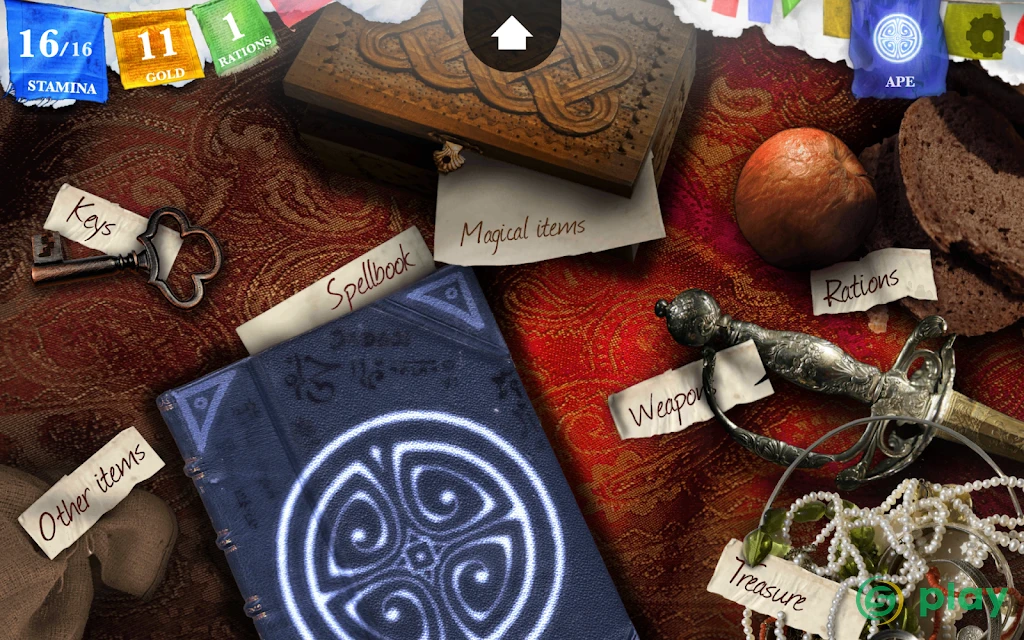 Sorcery! — скриншот 6