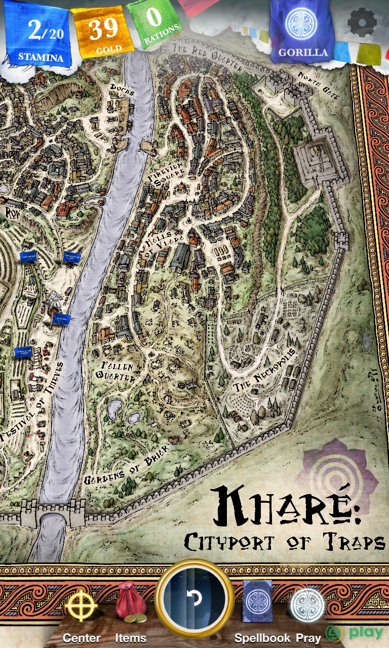 Sorcery! 2 — скриншот 1