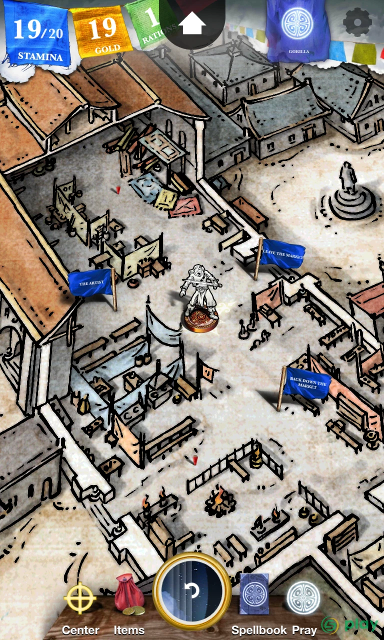 Sorcery! 2 — скриншот 4