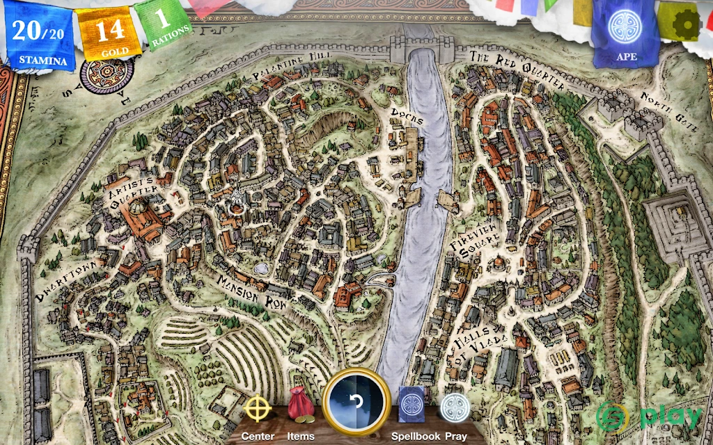 Sorcery! 2 — скриншот 6