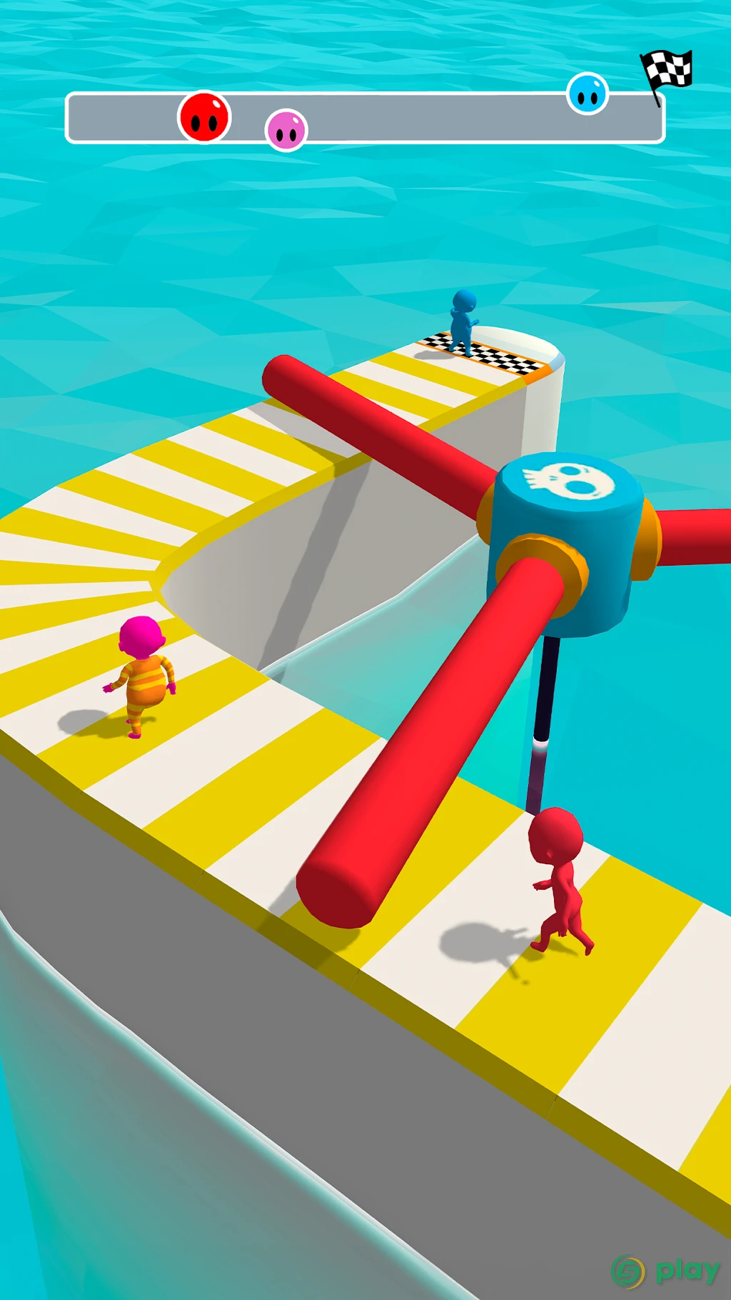 Fun Race 3D — скриншот 1