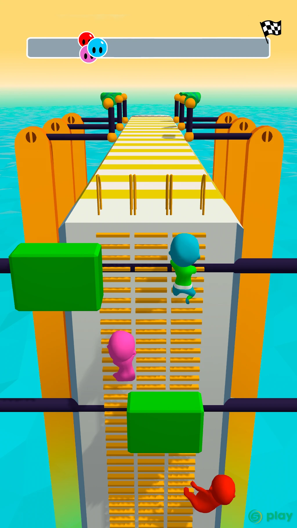 Fun Race 3D — скриншот 2