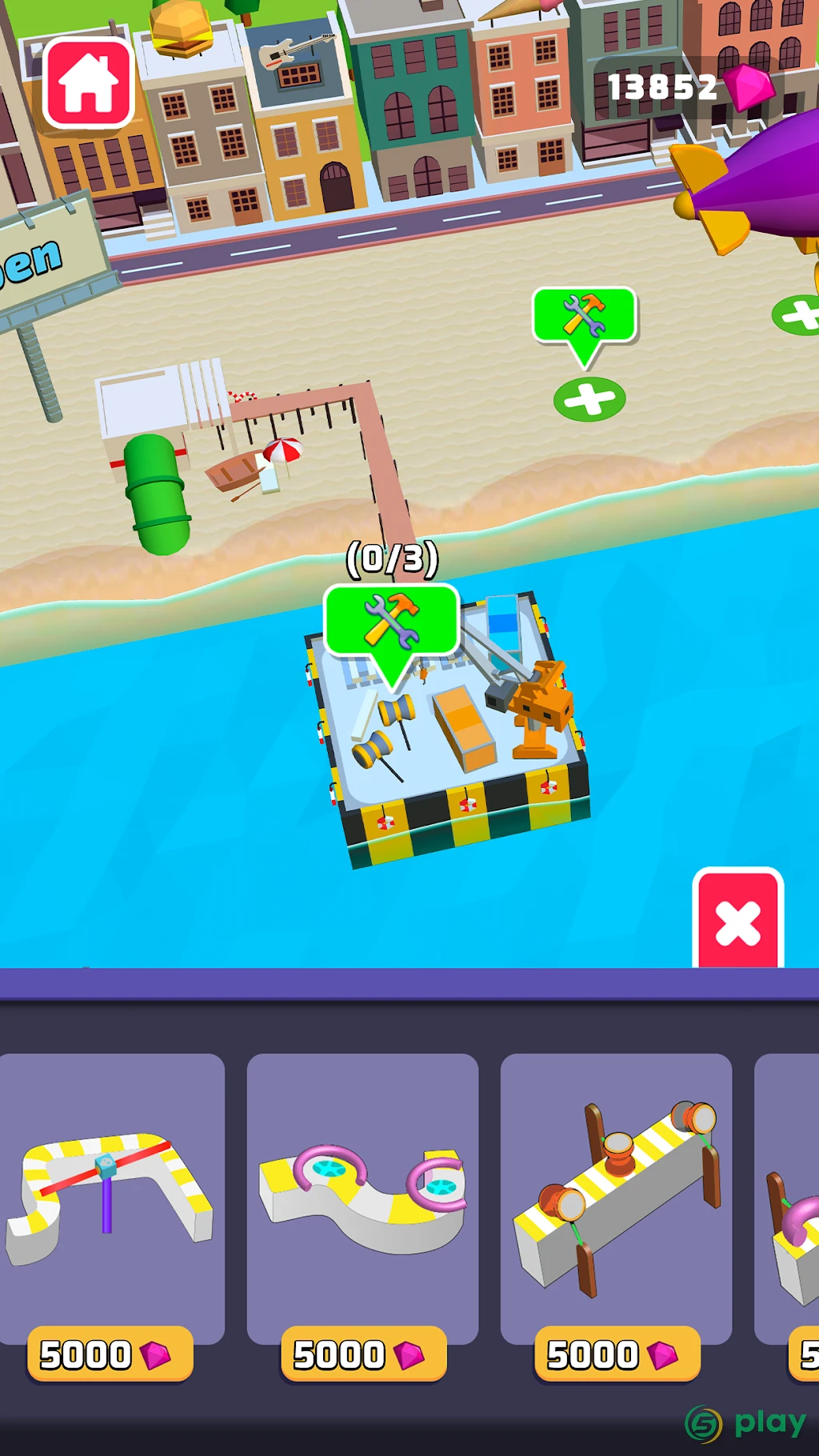 Fun Race 3D — скриншот 7