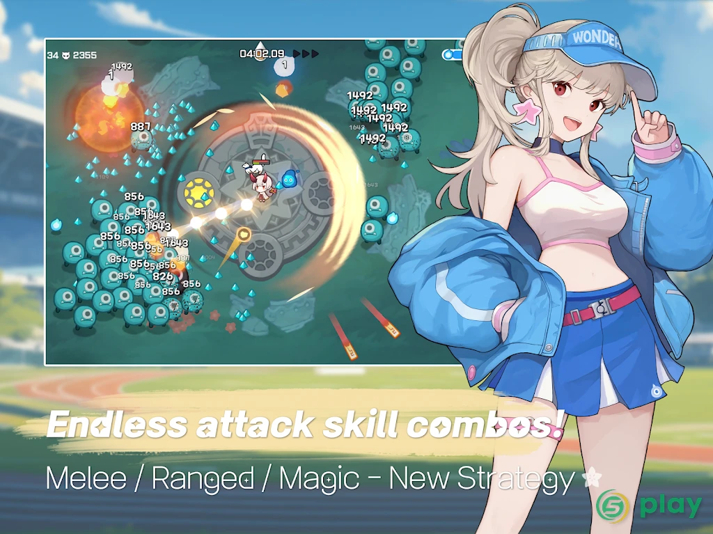 IMAE Guardian Girl — скриншот 9