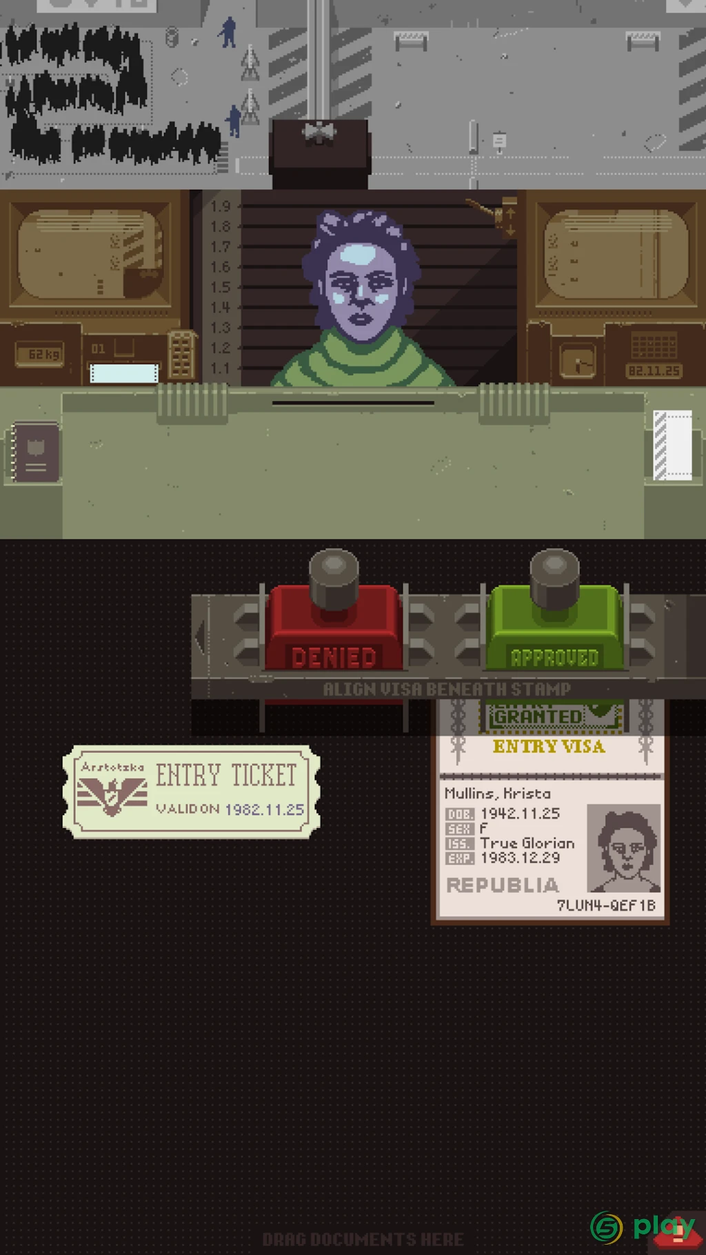 Papers, Please — скриншот 10