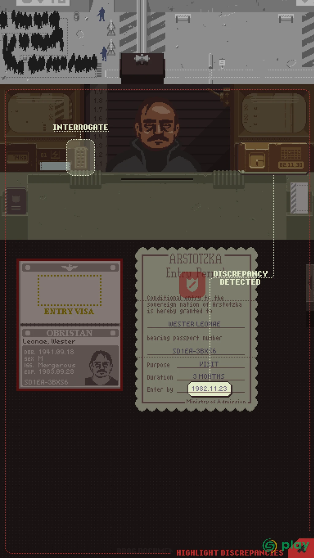 Papers, Please — скриншот 12