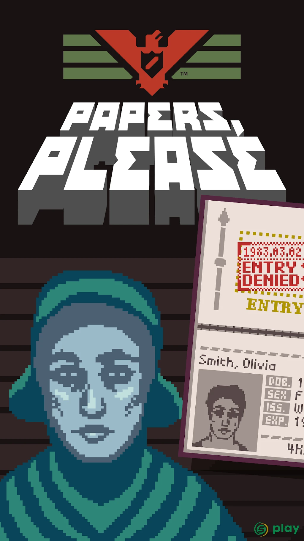 Papers, Please — скриншот 1