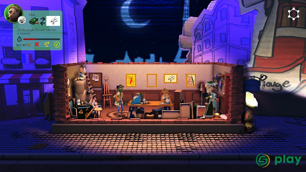 Passpartout: The Starving Artist — скриншот 3