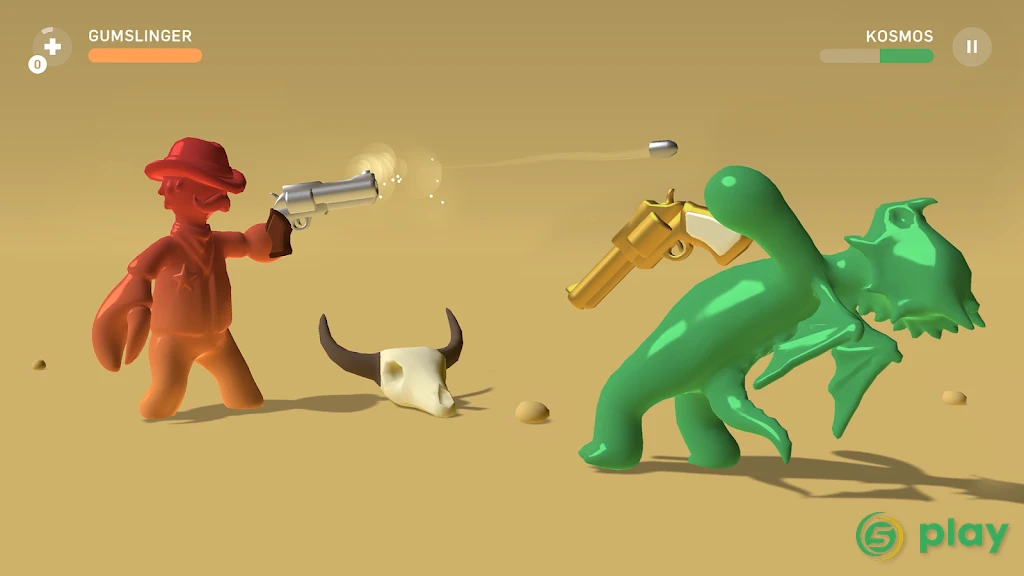Gumslinger — скриншот 1