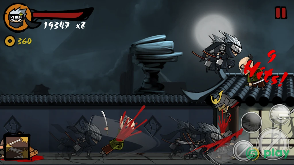 Ninja Raiden Revenge — скриншот 2