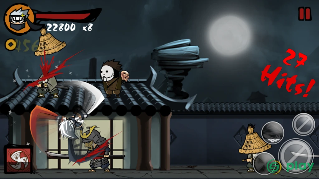 Ninja Raiden Revenge — скриншот 3