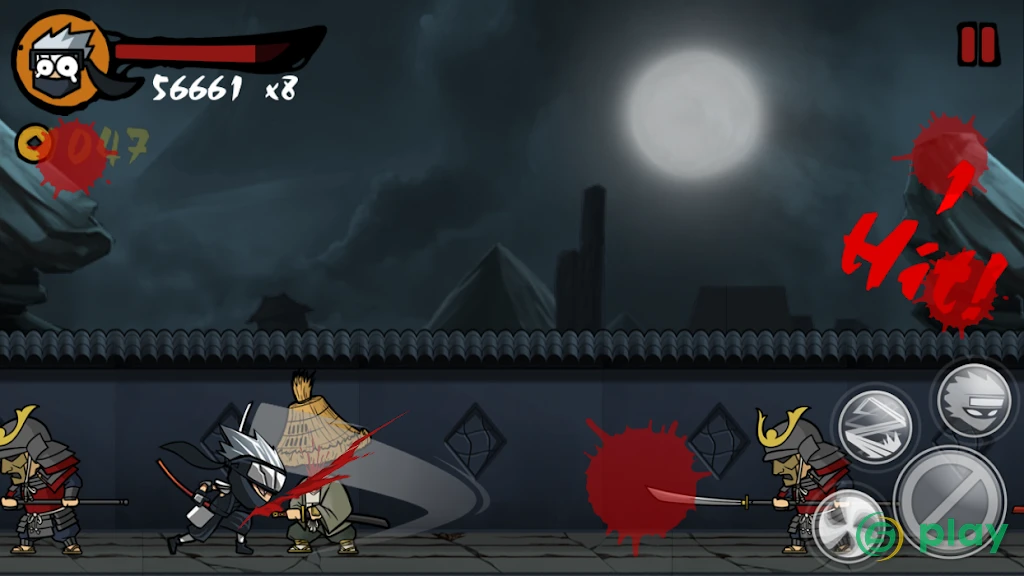 Ninja Raiden Revenge — скриншот 4