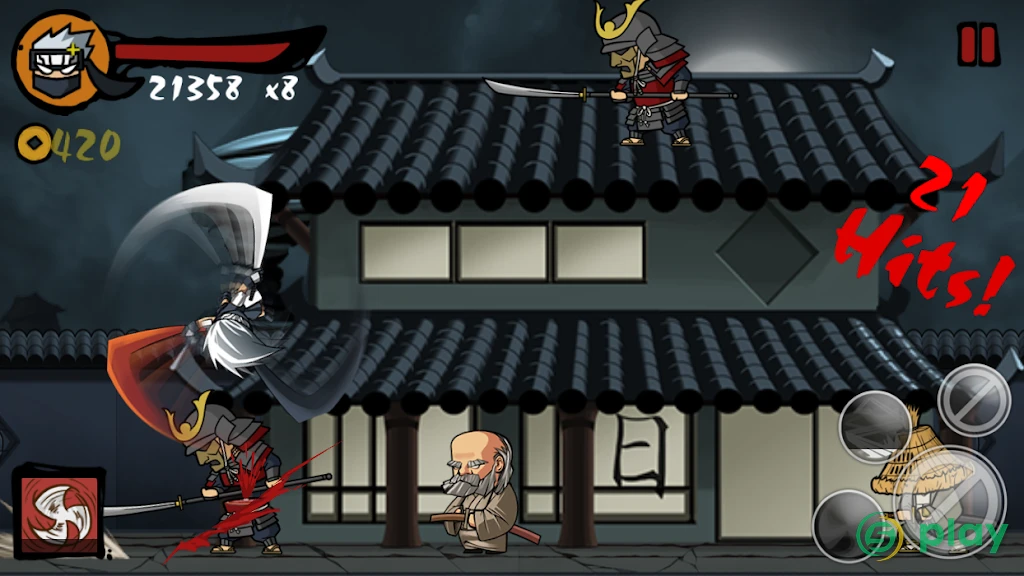Ninja Raiden Revenge — скриншот 5