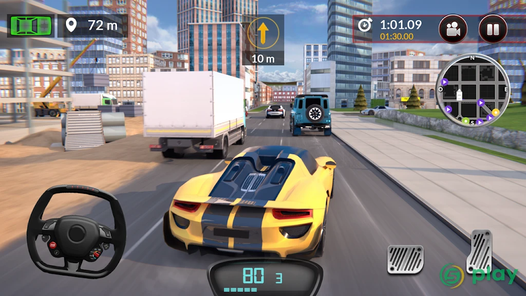 Drive for Speed: Simulator — скриншот 2
