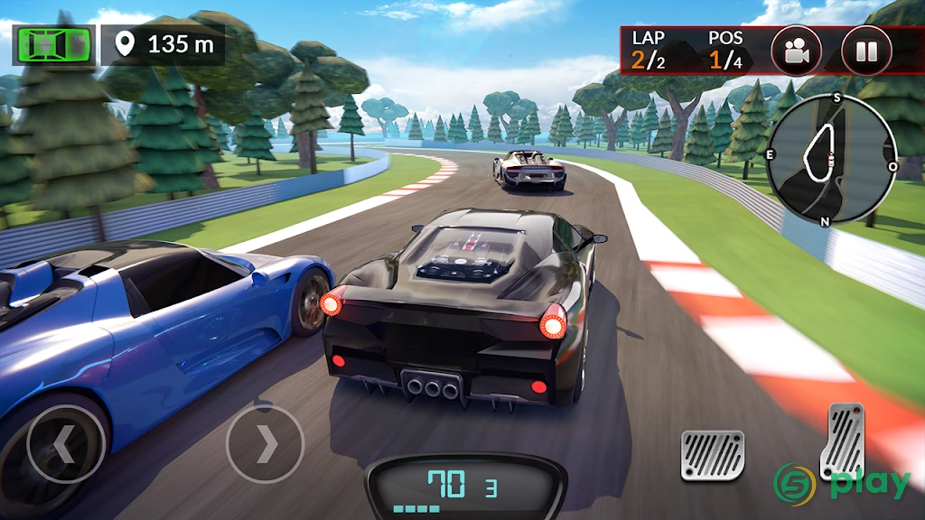 Drive for Speed: Simulator — скриншот 3