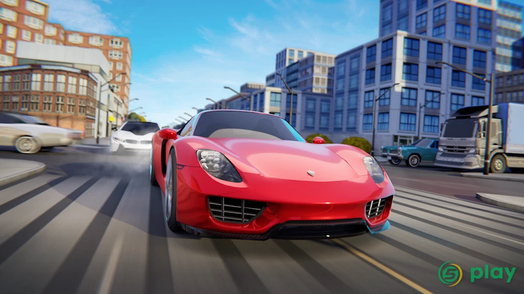 Drive for Speed: Simulator — скриншот 4