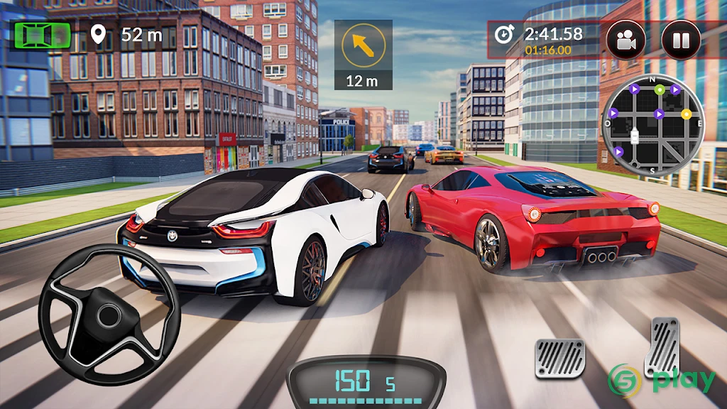 Drive for Speed: Simulator — скриншот 5