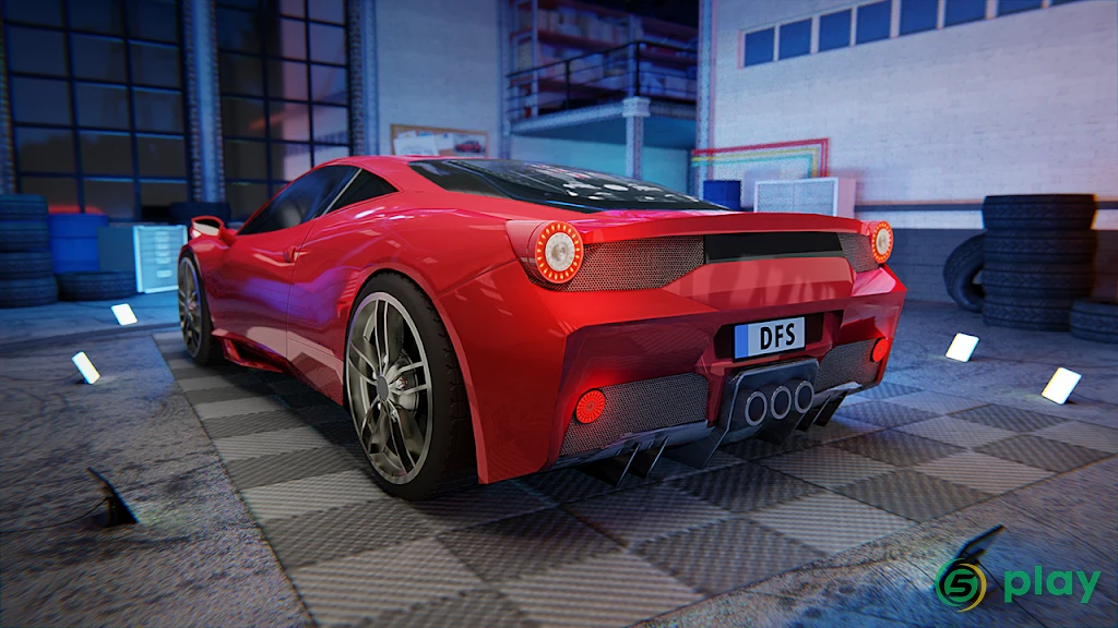 Drive for Speed: Simulator — скриншот 6