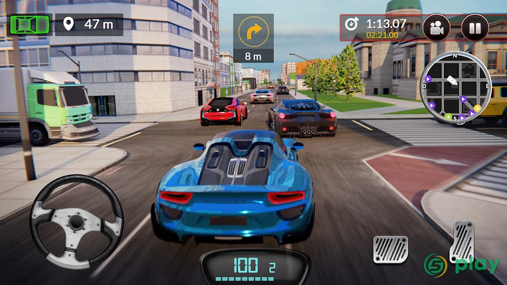 Drive for Speed: Simulator — скриншот 7