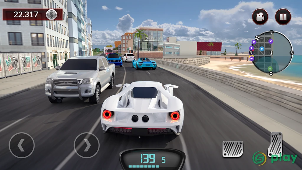 Drive for Speed: Simulator — скриншот 8