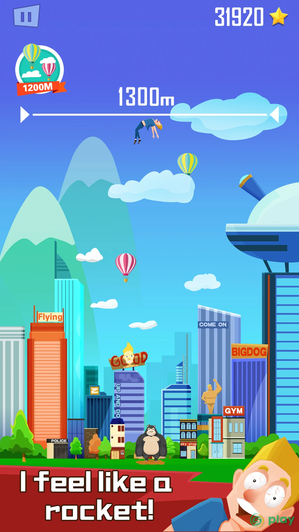 Buddy Toss — скриншот 2