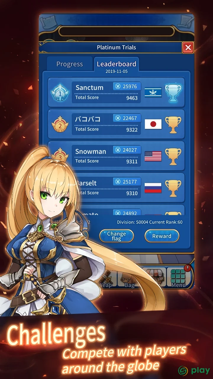 Eternal Senia — скриншот 5