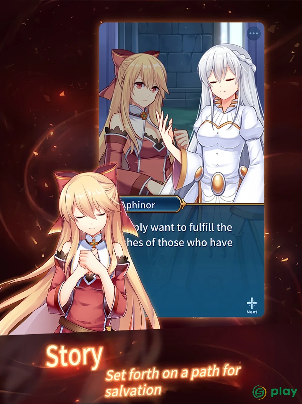 Eternal Senia — скриншот 8