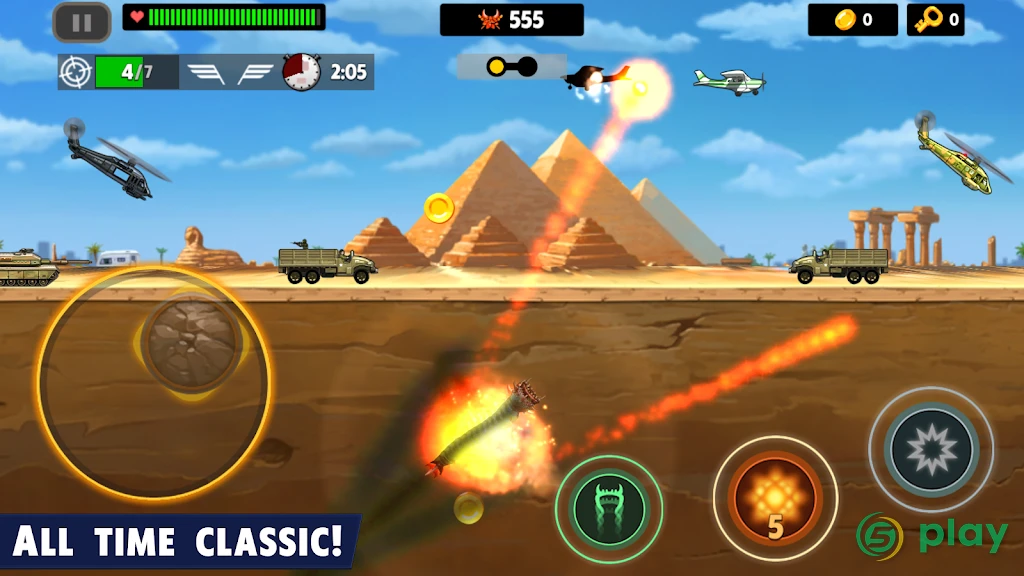 Death Worm Deluxe — скриншот 2