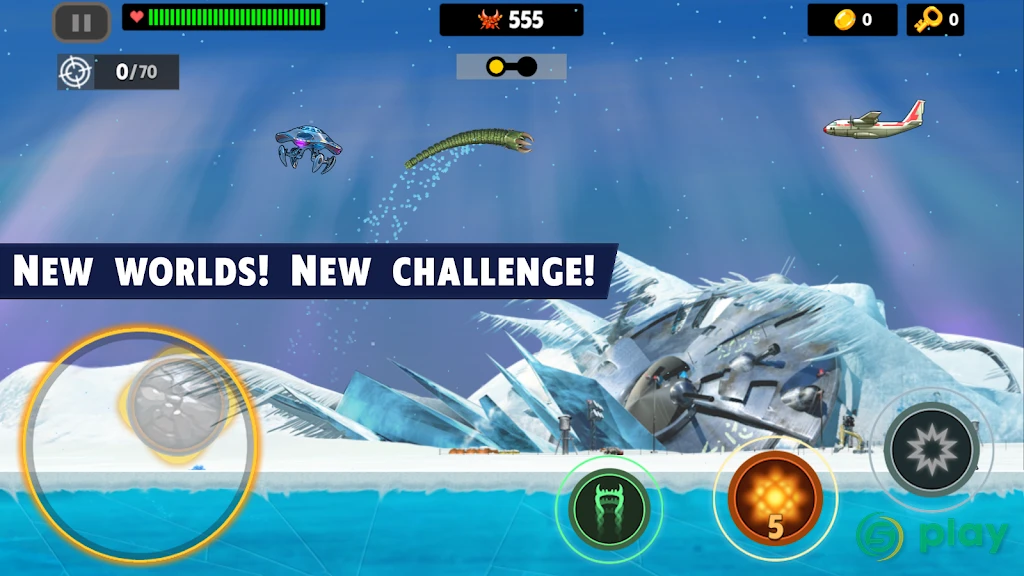 Death Worm Deluxe — скриншот 3