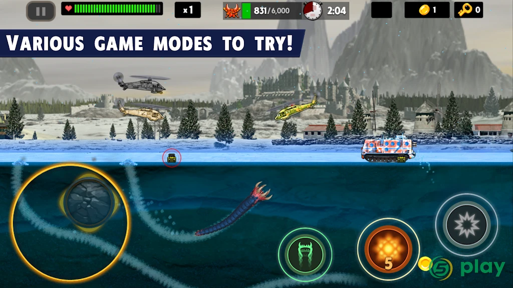 Death Worm Deluxe — скриншот 5