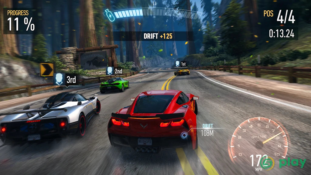 Need for Speed: NL Гонки — скриншот 1