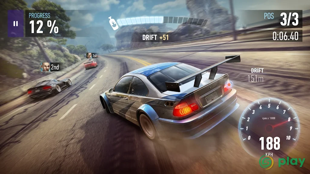 Need for Speed: NL Гонки — скриншот 2