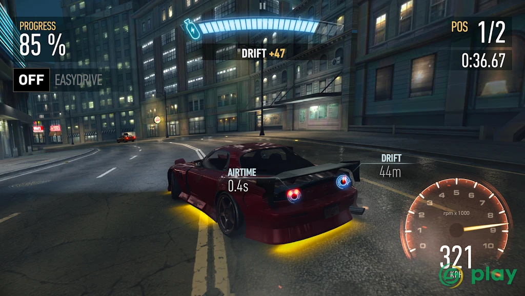 Need for Speed: NL Гонки — скриншот 3