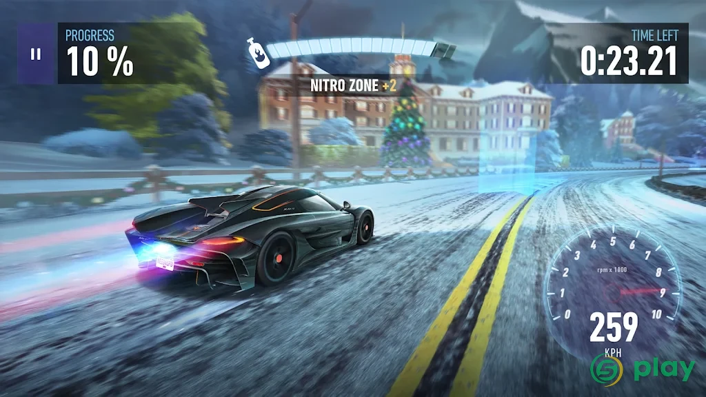 Need for Speed: NL Гонки — скриншот 4