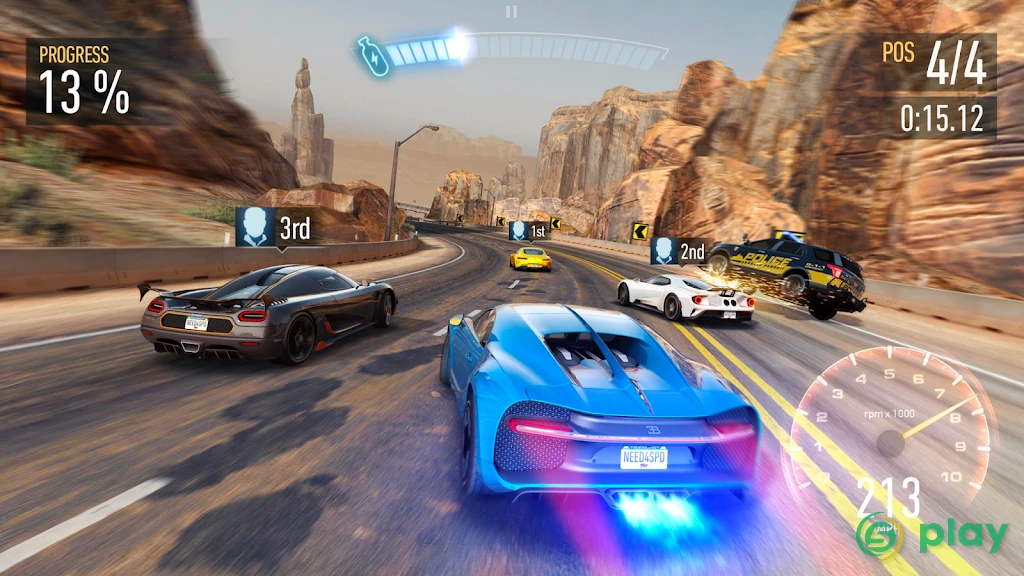 Need for Speed: NL Гонки — скриншот 5